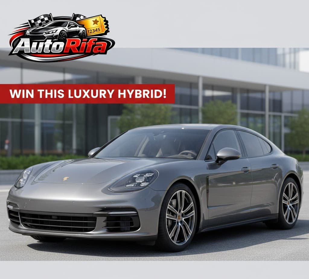 Rifa Porsche Panamera