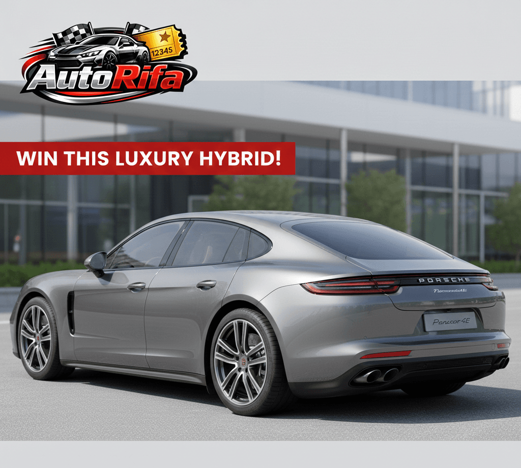 Rifa Porsche Panamera - Imagen 2