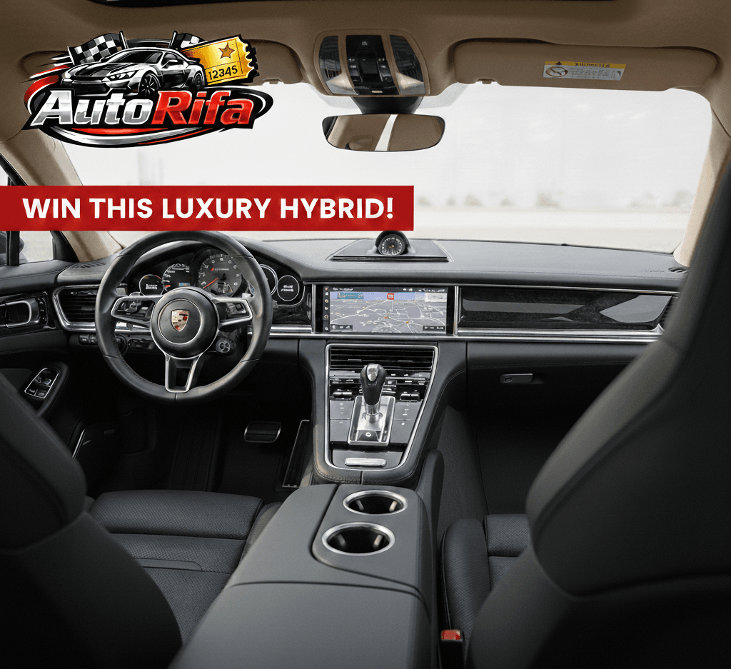 Rifa Porsche Panamera - Imagen 3
